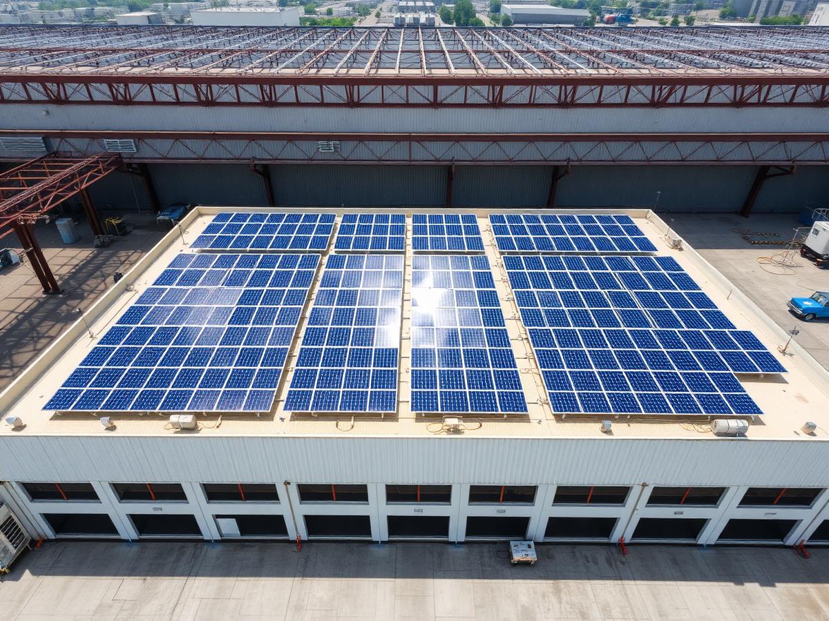 Krovna elektrana 250 kW