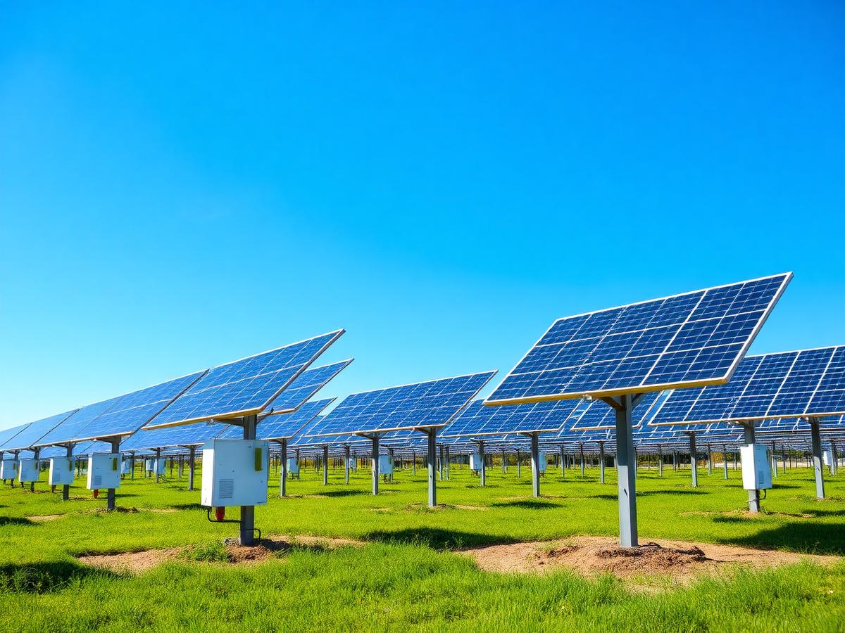Solarni park 400 kW